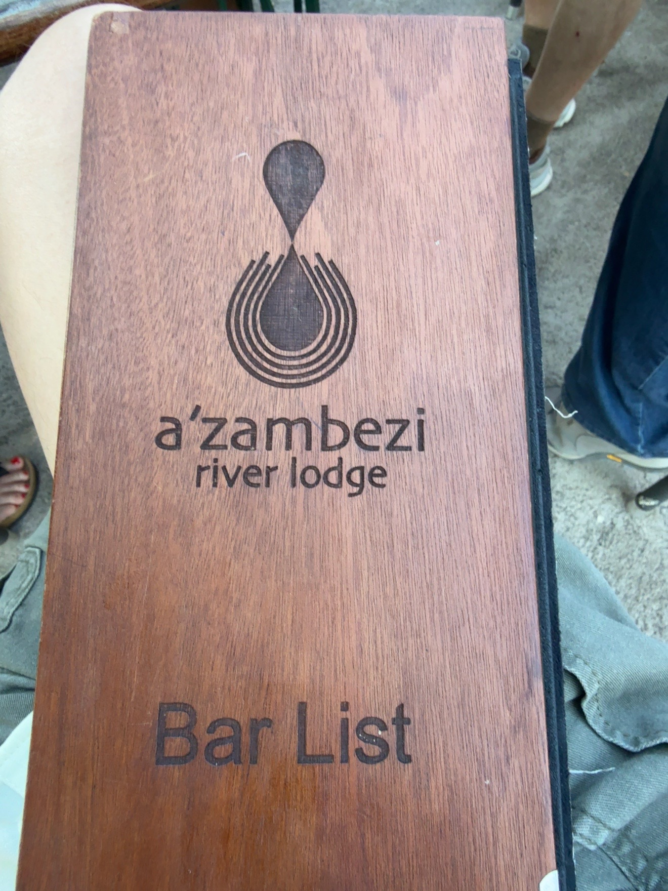 The bar list. Priorities, correctly ordered.