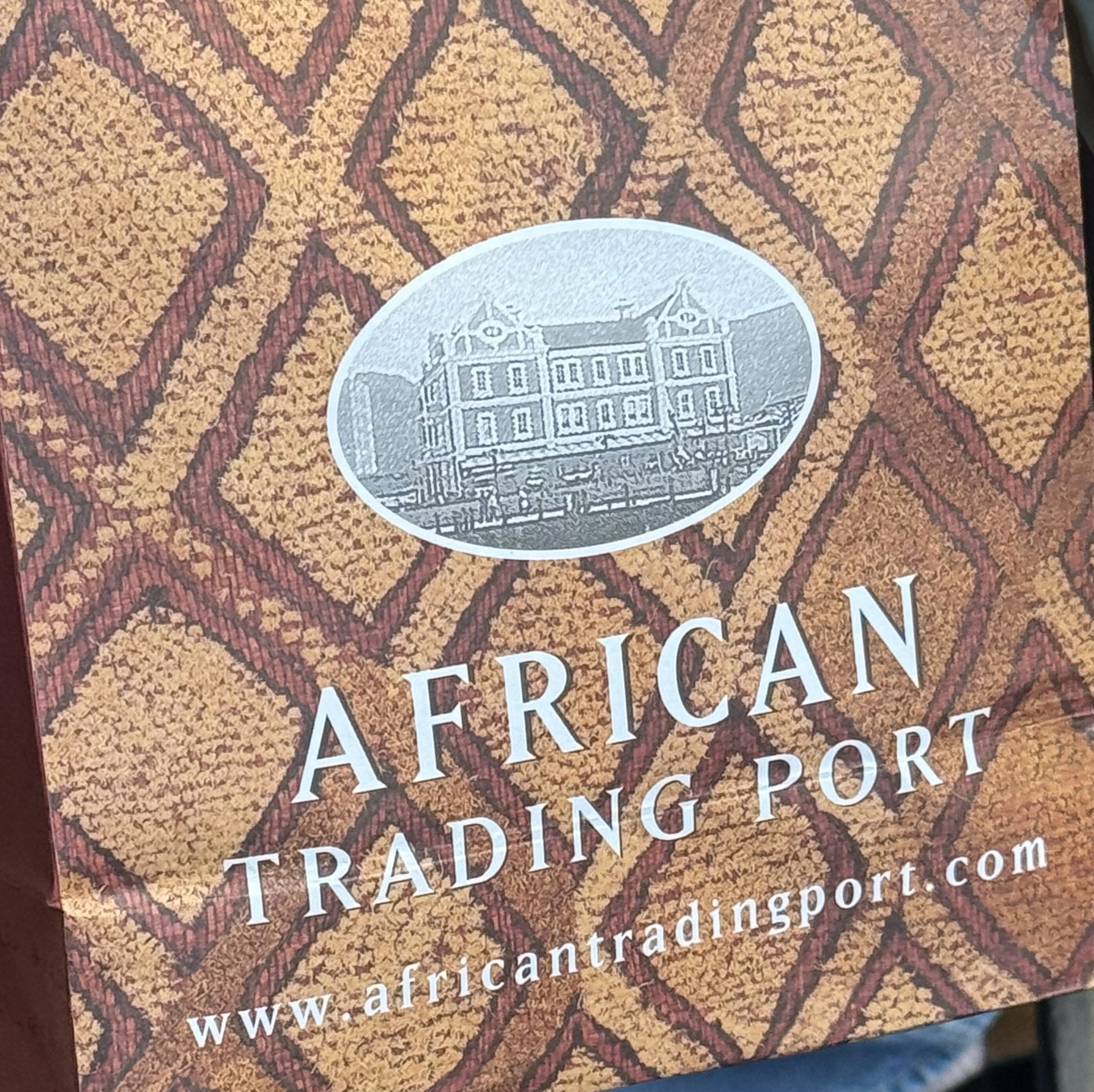 The African Trading Port, where I bought a couple of T-shirts — the sum total of my souvenir haul, unless you count three bars of chocolate and about four thousand photographs.